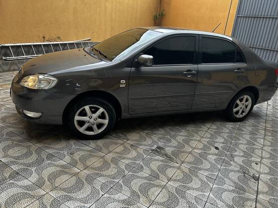 TOYOTA COROLLA 1.8 XLI 16V FLEX 4P AUTOMÁTICO
